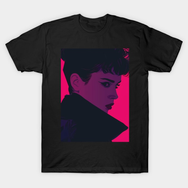 Darkwave T-Shirt by NeonOverdrive